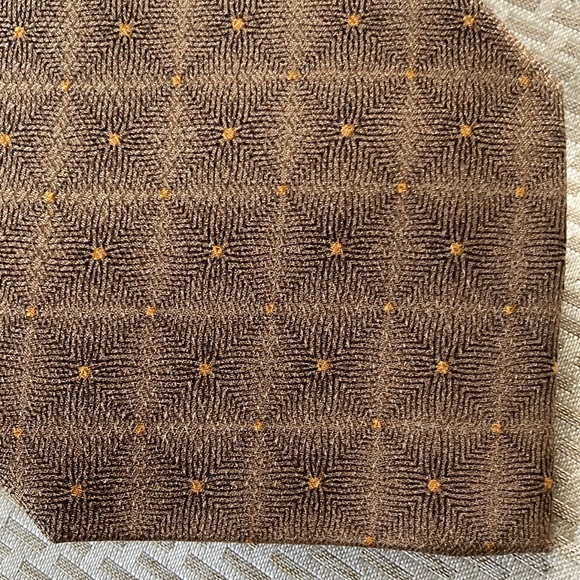 Carlos Devenezia Classic Men’s Silk Tie - Picture 3 of 6